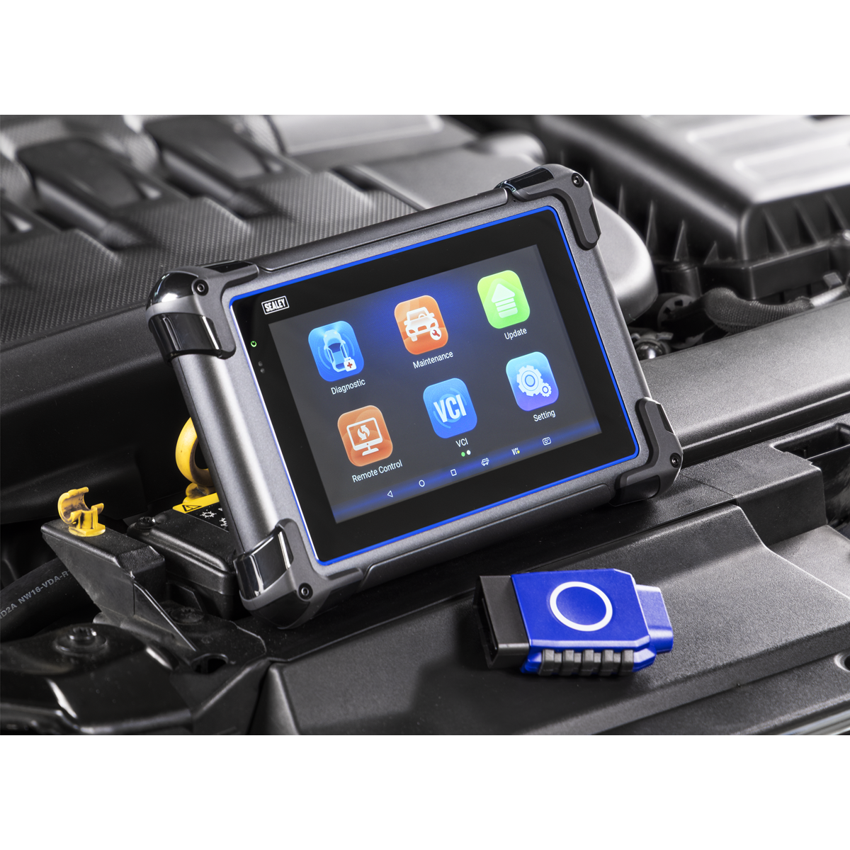 Multi-Manufacturer Diagnostic Tablet SDS1