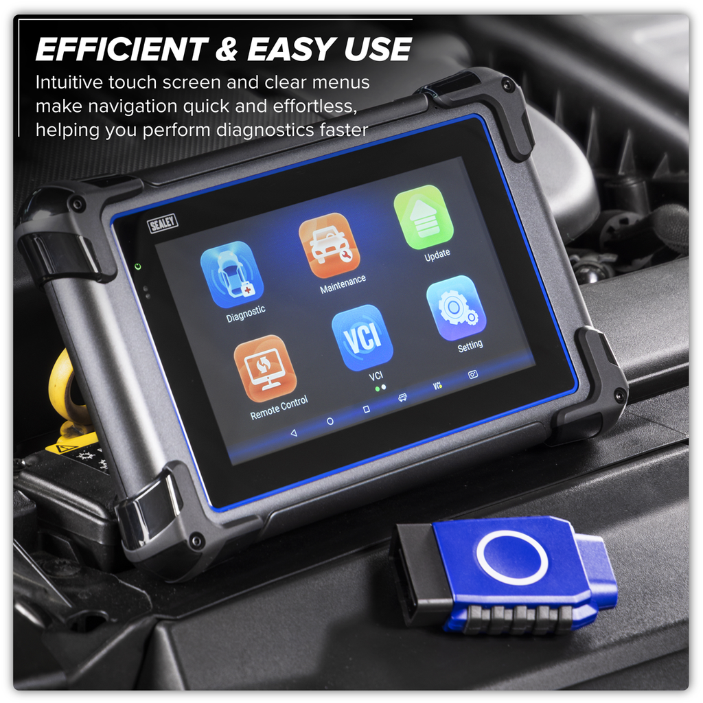 Multi-Manufacturer Diagnostic Tablet SDS1