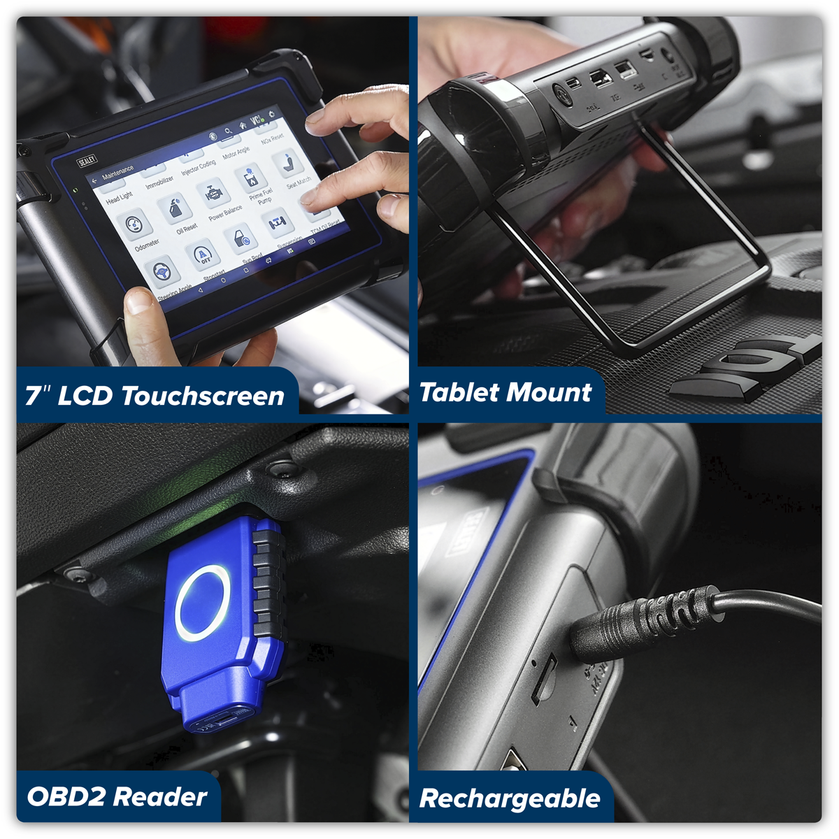 Multi-Manufacturer Diagnostic Tablet SDS1