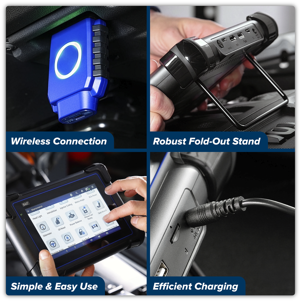 Multi-Manufacturer Diagnostic Tablet SDS1