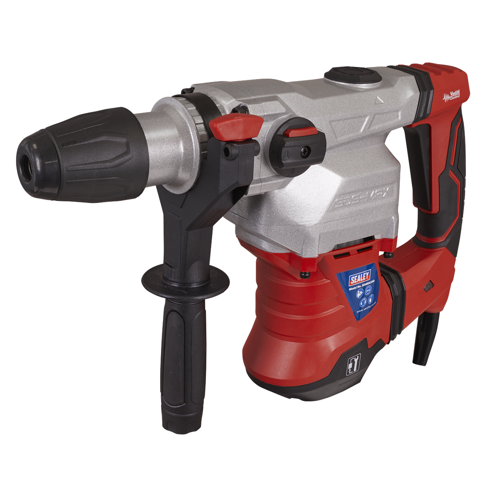40mm SDS MAX Rotary Hammer Drill 1500W/230V SDSMAX40