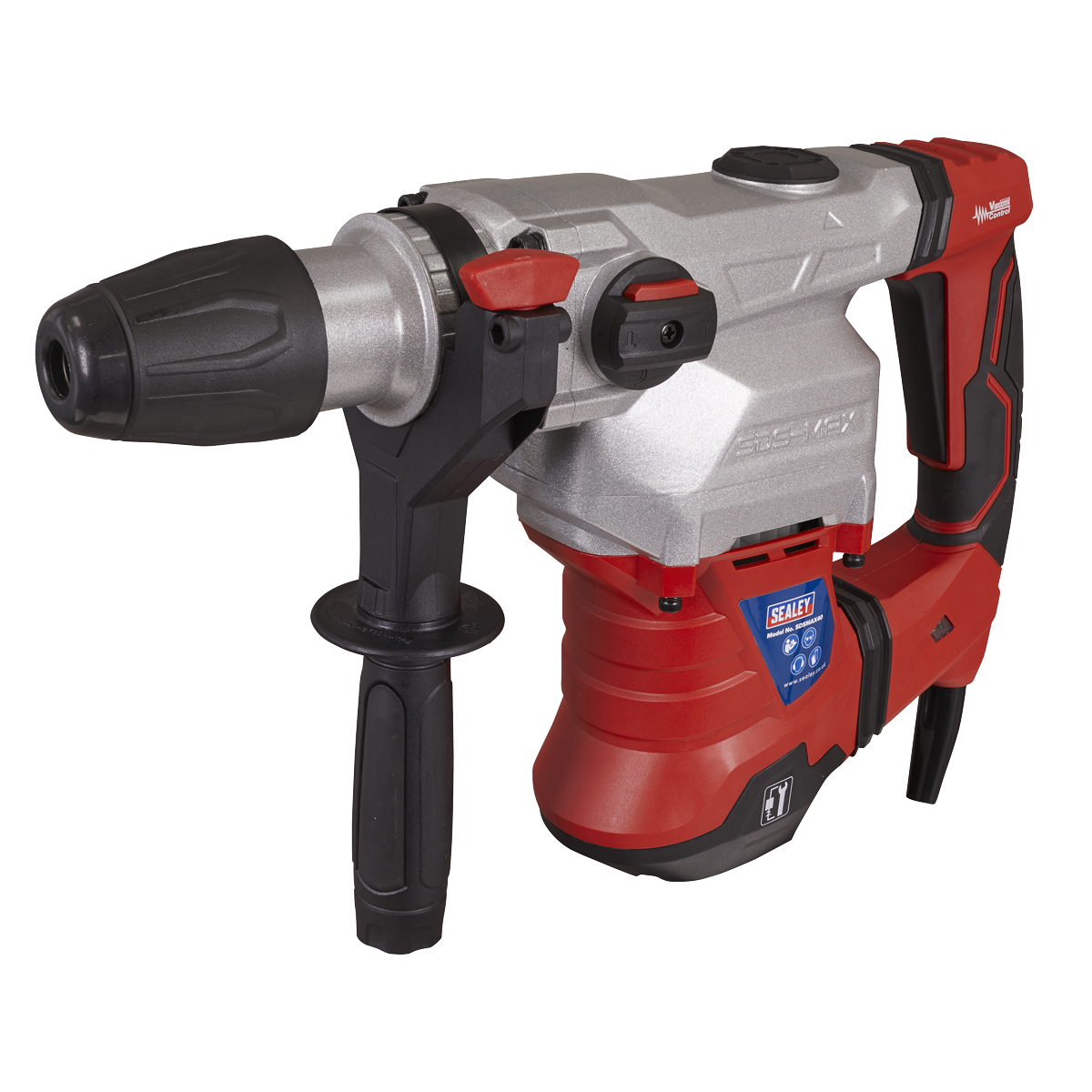 40mm SDS MAX Rotary Hammer Drill 1500W/230V SDSMAX40