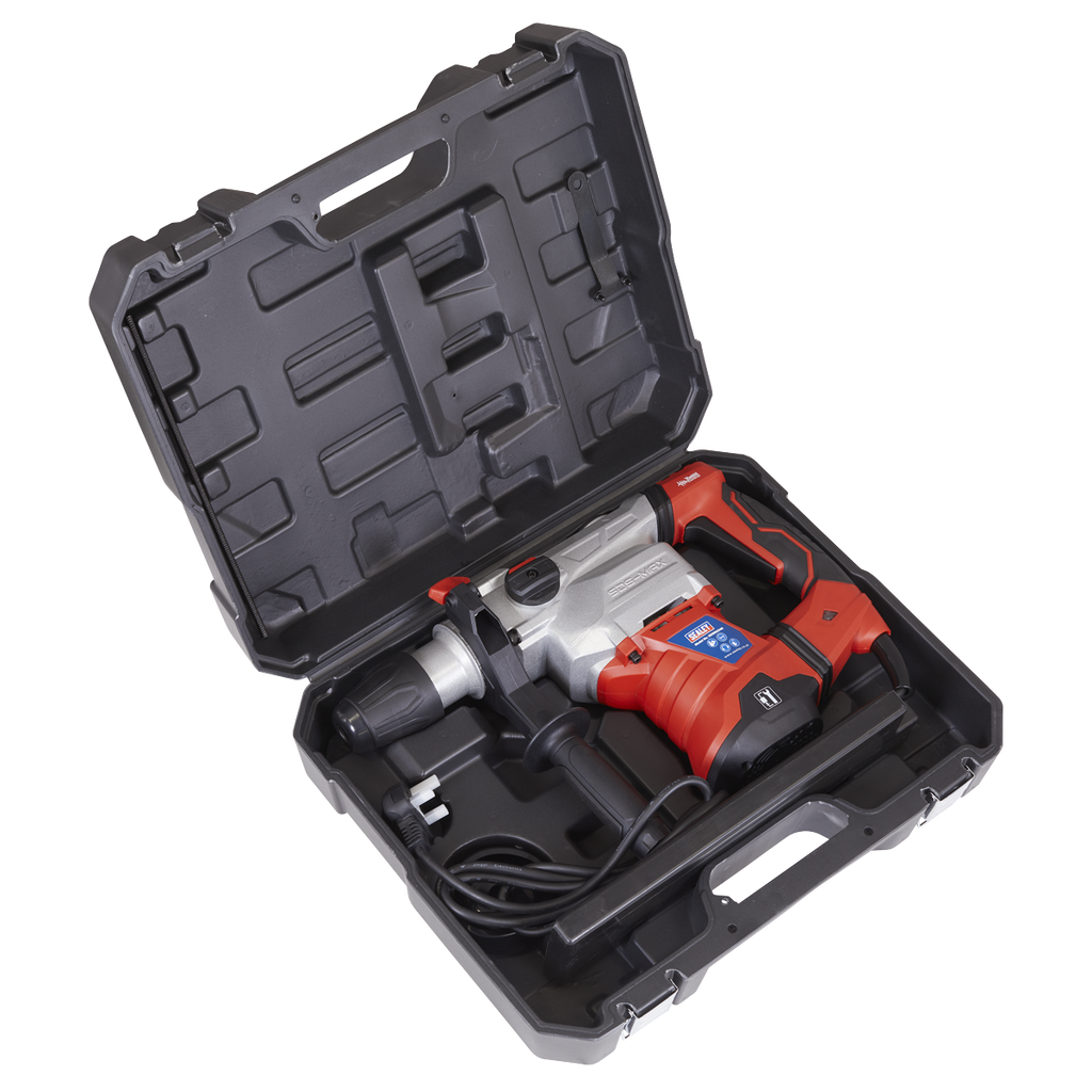 40mm SDS MAX Rotary Hammer Drill 1500W/230V SDSMAX40