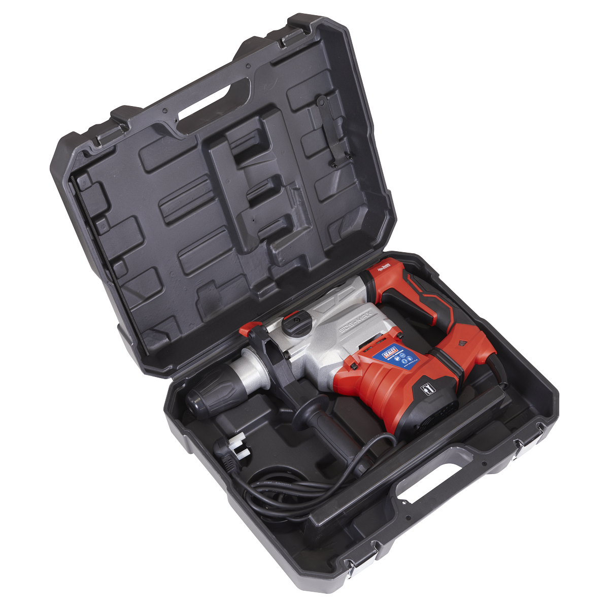 40mm SDS MAX Rotary Hammer Drill 1500W/230V SDSMAX40