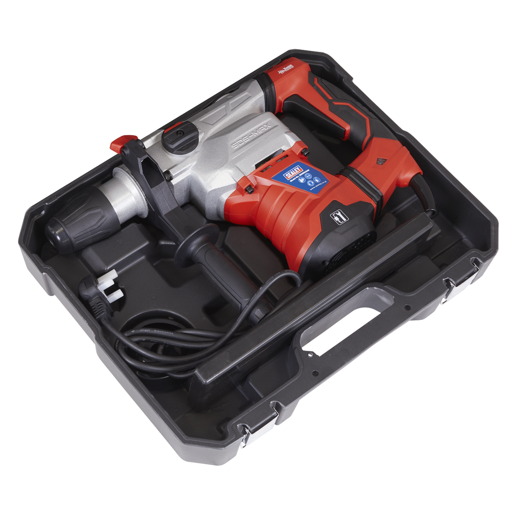 40mm SDS MAX Rotary Hammer Drill 1500W/230V SDSMAX40