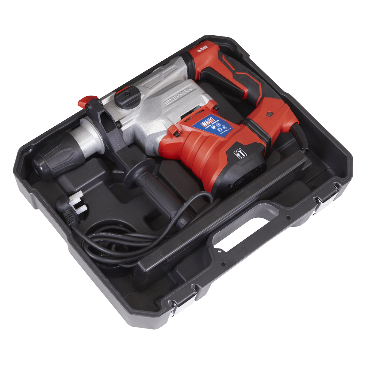 40mm SDS MAX Rotary Hammer Drill 1500W/230V SDSMAX40