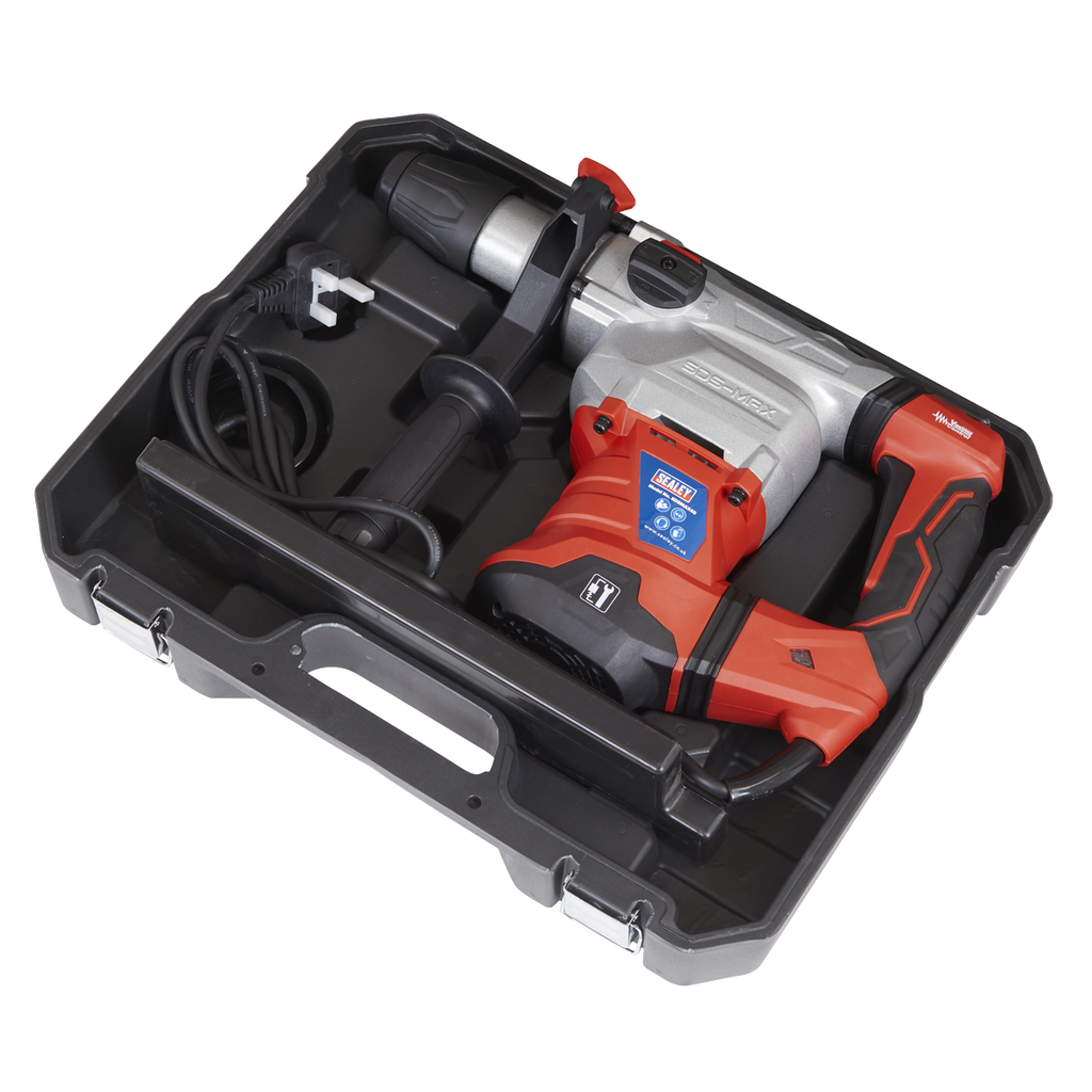 40mm SDS MAX Rotary Hammer Drill 1500W/230V SDSMAX40