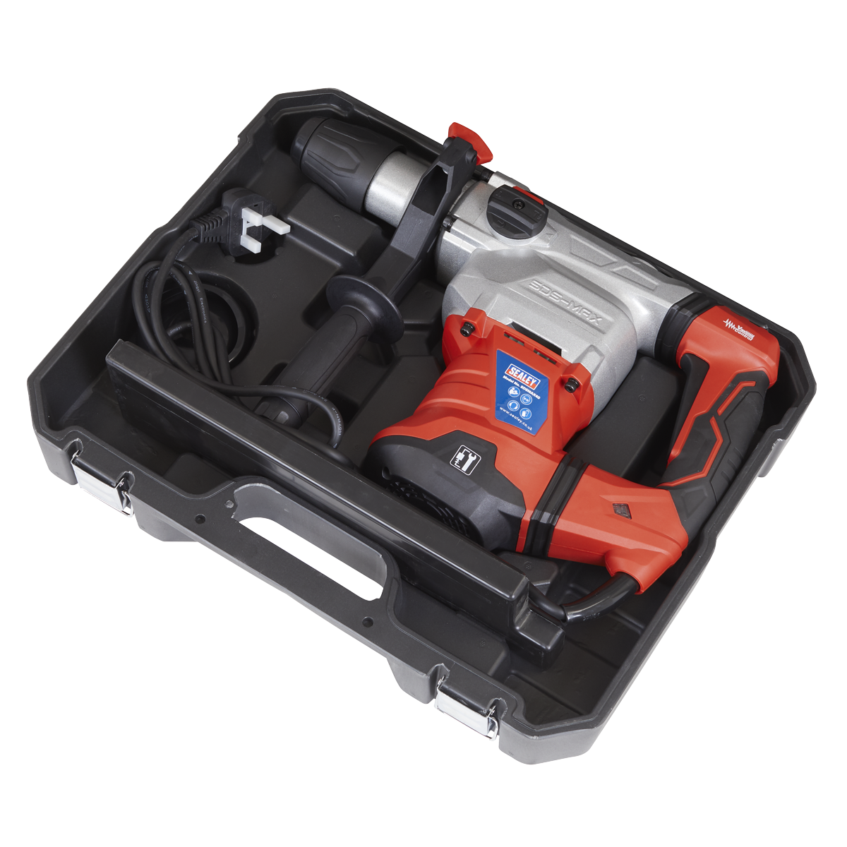40mm SDS MAX Rotary Hammer Drill 1500W/230V SDSMAX40