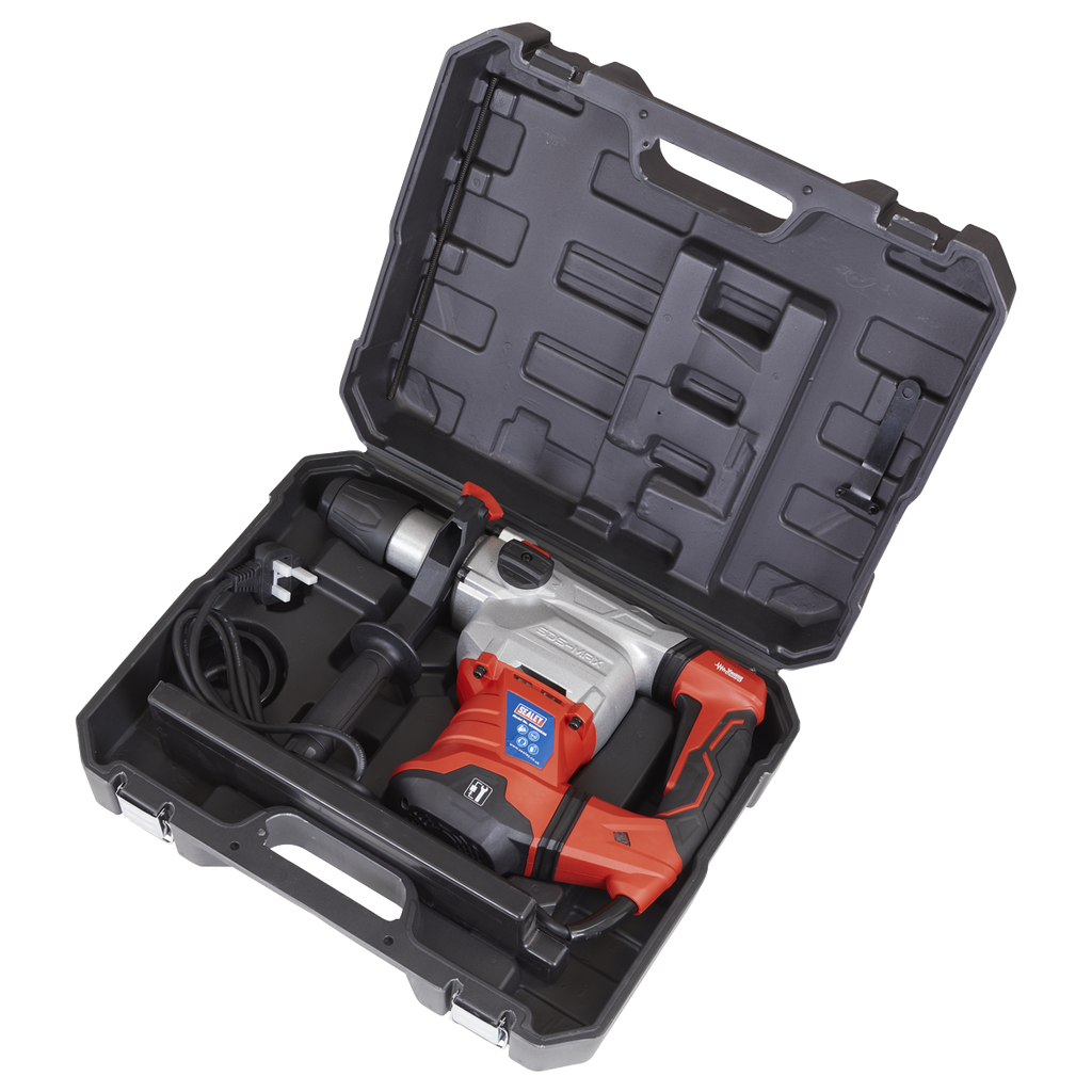 40mm SDS MAX Rotary Hammer Drill 1500W/230V SDSMAX40