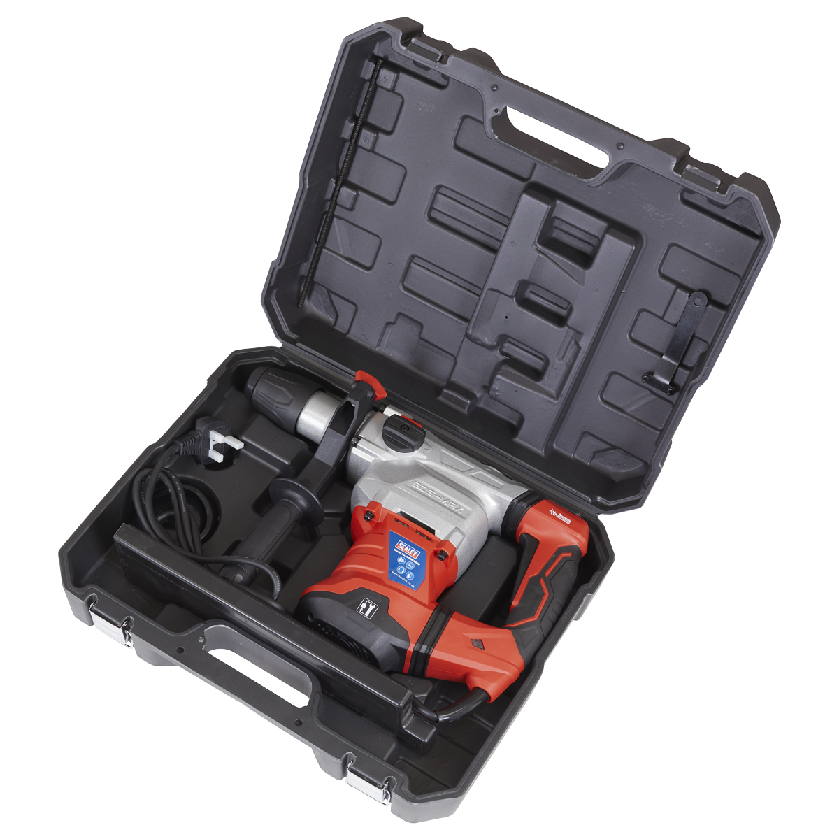 40mm SDS MAX Rotary Hammer Drill 1500W/230V SDSMAX40