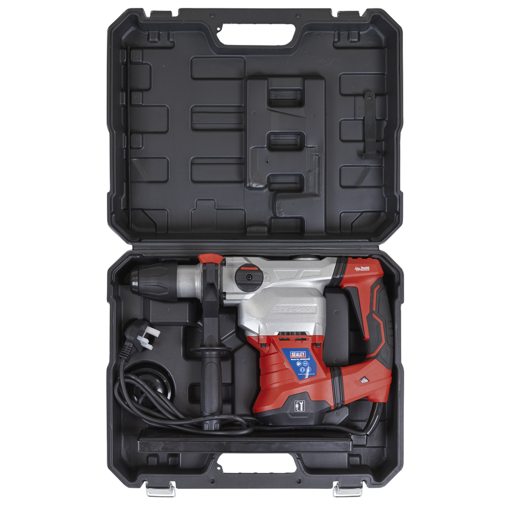 40mm SDS MAX Rotary Hammer Drill 1500W/230V SDSMAX40