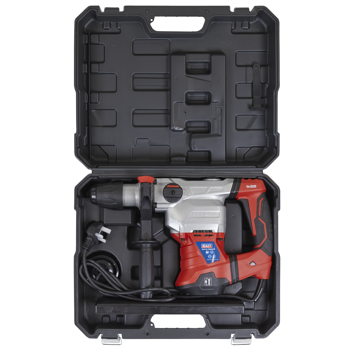 40mm SDS MAX Rotary Hammer Drill 1500W/230V SDSMAX40