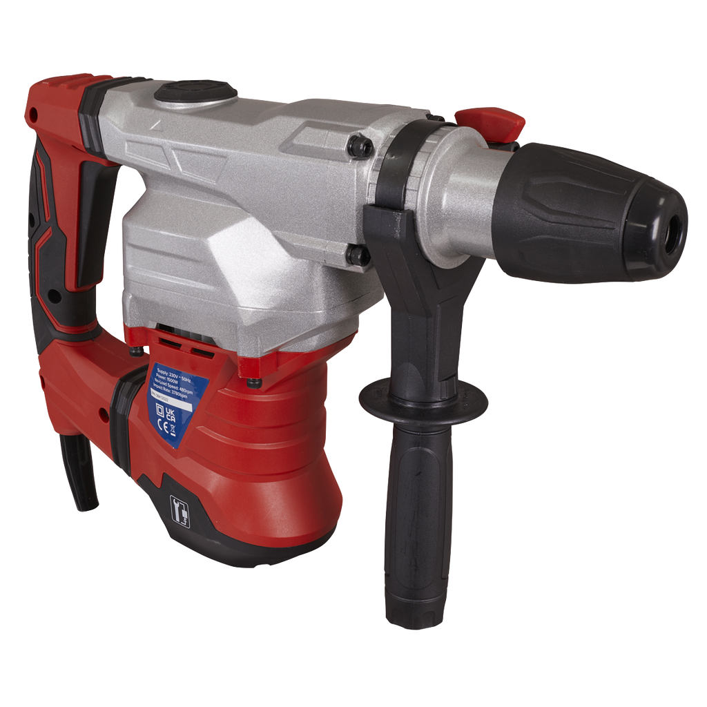 40mm SDS MAX Rotary Hammer Drill 1500W/230V SDSMAX40