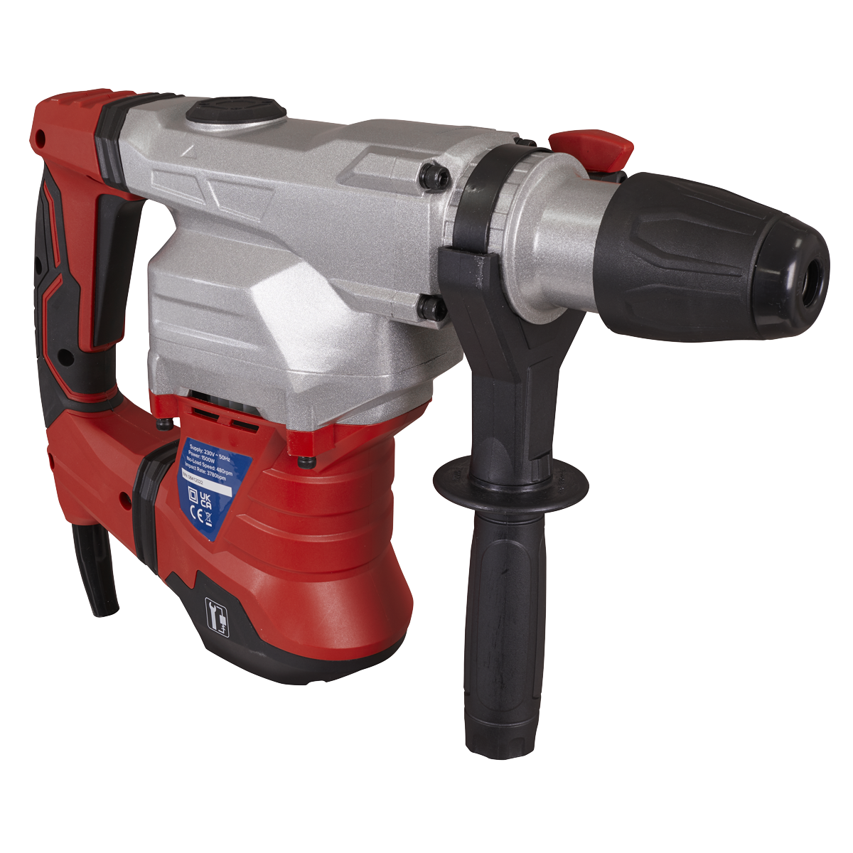 40mm SDS MAX Rotary Hammer Drill 1500W/230V SDSMAX40