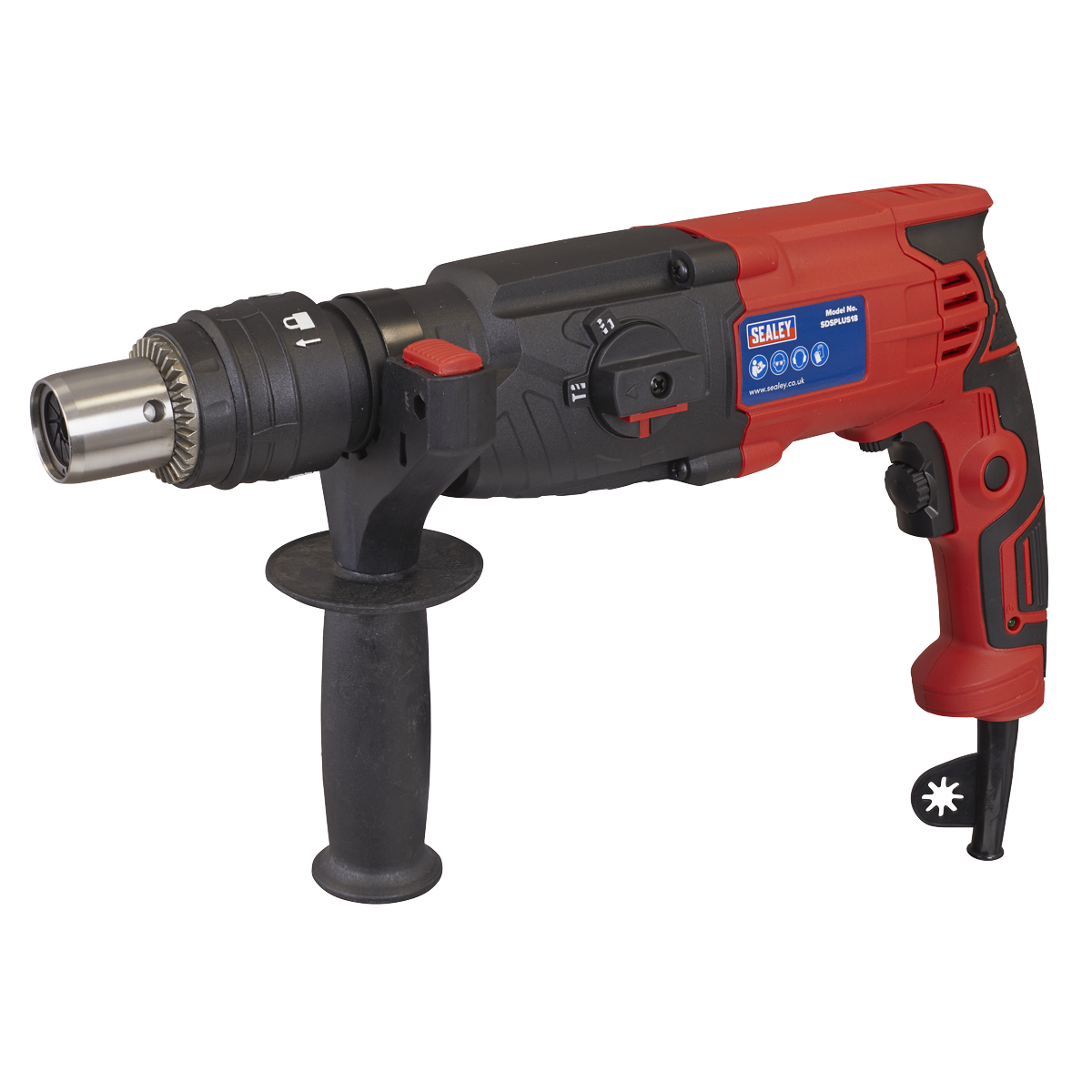 18mm SDS Plus Rotary Hammer Drill 750W/230V SDSPLUS18