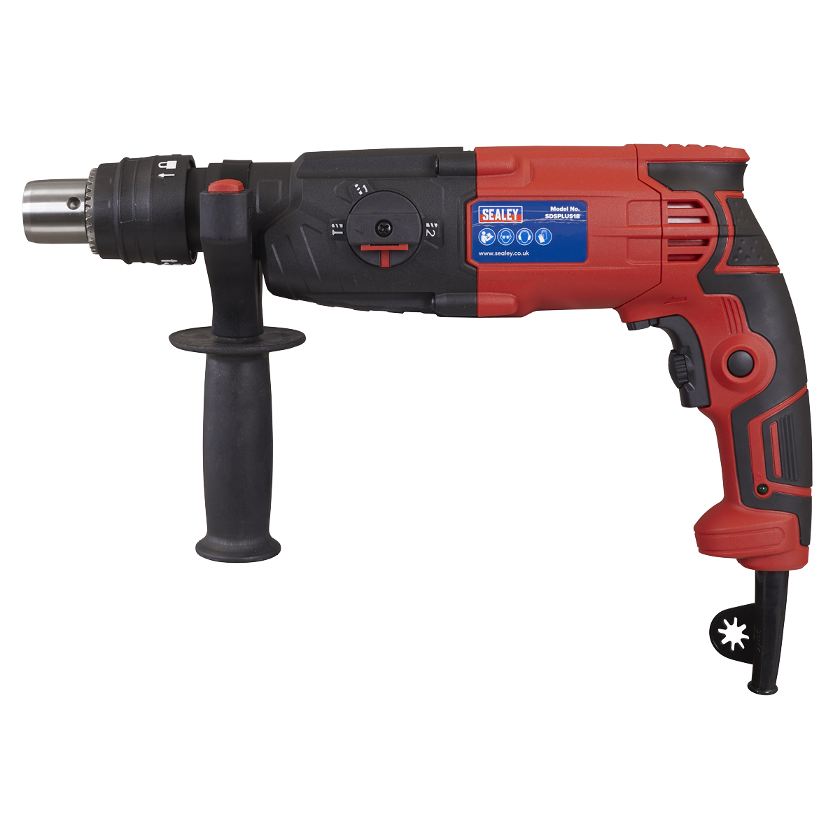 18mm SDS Plus Rotary Hammer Drill 750W/230V SDSPLUS18