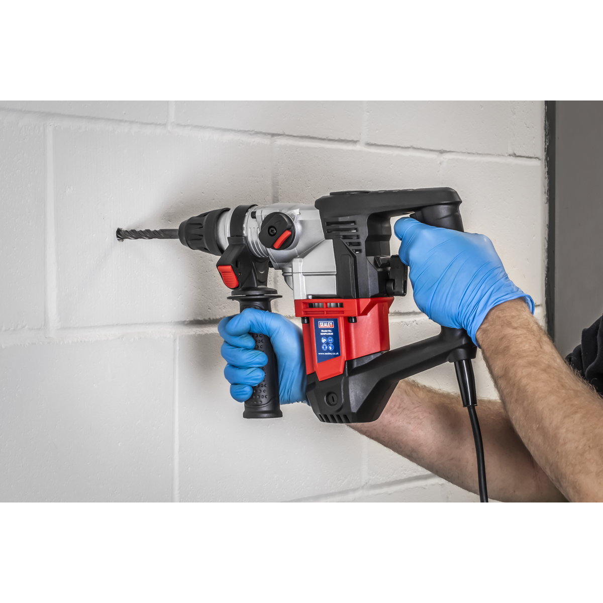 26mm SDS Plus Rotary Hammer Drill 900W/230V SDSPLUS26