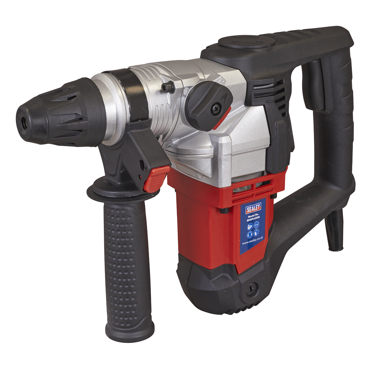 26mm SDS Plus Rotary Hammer Drill 900W/230V SDSPLUS26