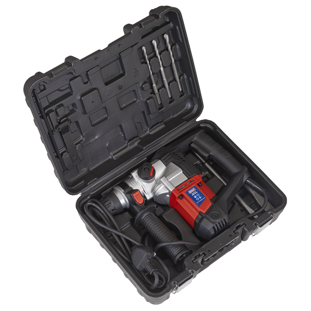 26mm SDS Plus Rotary Hammer Drill 900W/230V SDSPLUS26