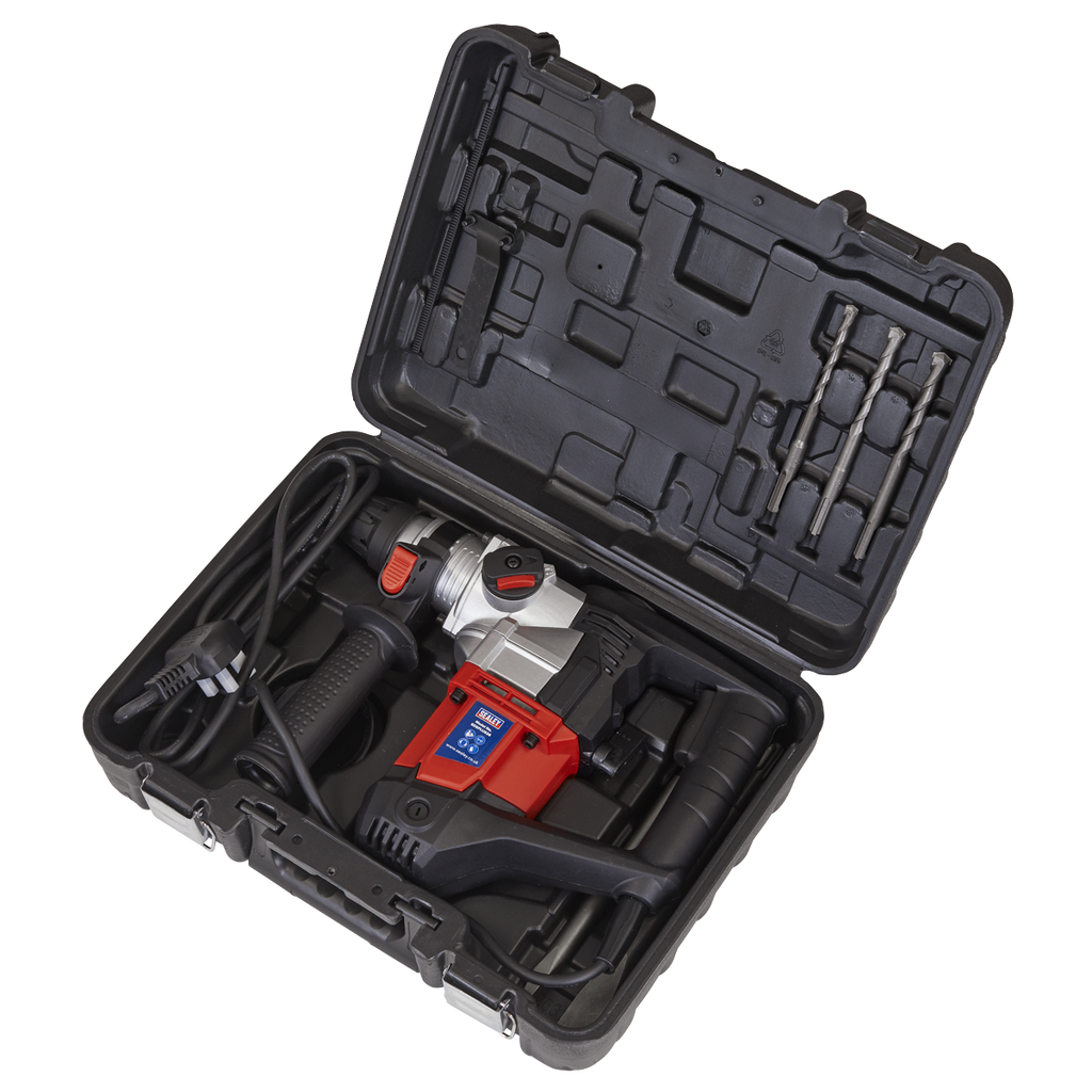 26mm SDS Plus Rotary Hammer Drill 900W/230V SDSPLUS26
