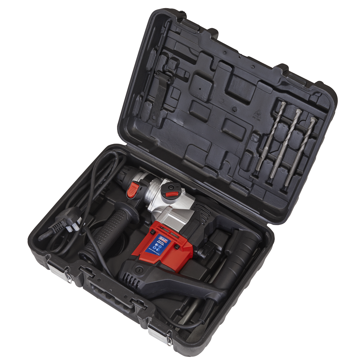 26mm SDS Plus Rotary Hammer Drill 900W/230V SDSPLUS26