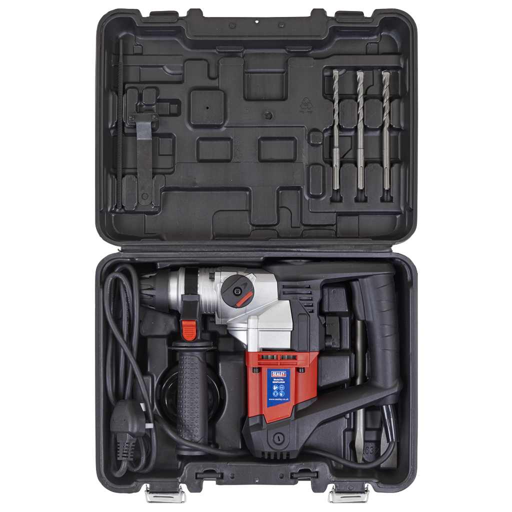 26mm SDS Plus Rotary Hammer Drill 900W/230V SDSPLUS26