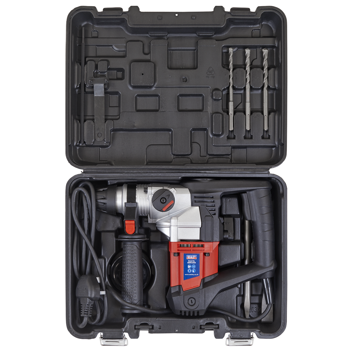 26mm SDS Plus Rotary Hammer Drill 900W/230V SDSPLUS26