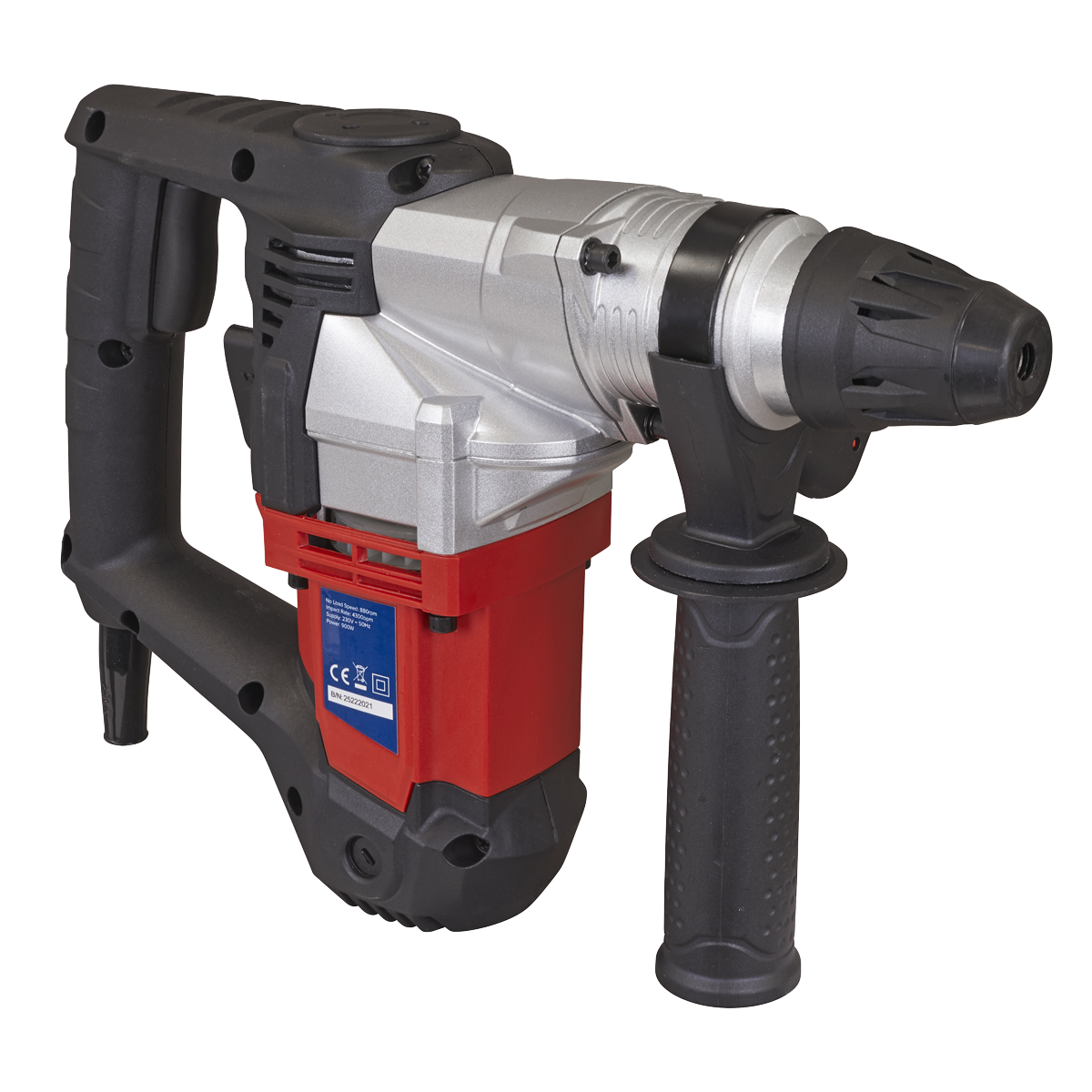 26mm SDS Plus Rotary Hammer Drill 900W/230V SDSPLUS26