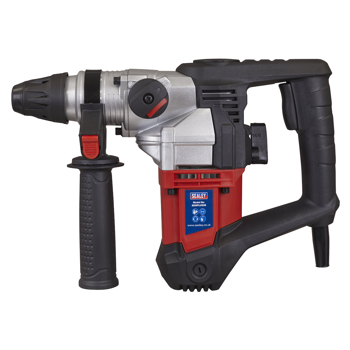 26mm SDS Plus Rotary Hammer Drill 900W/230V SDSPLUS26