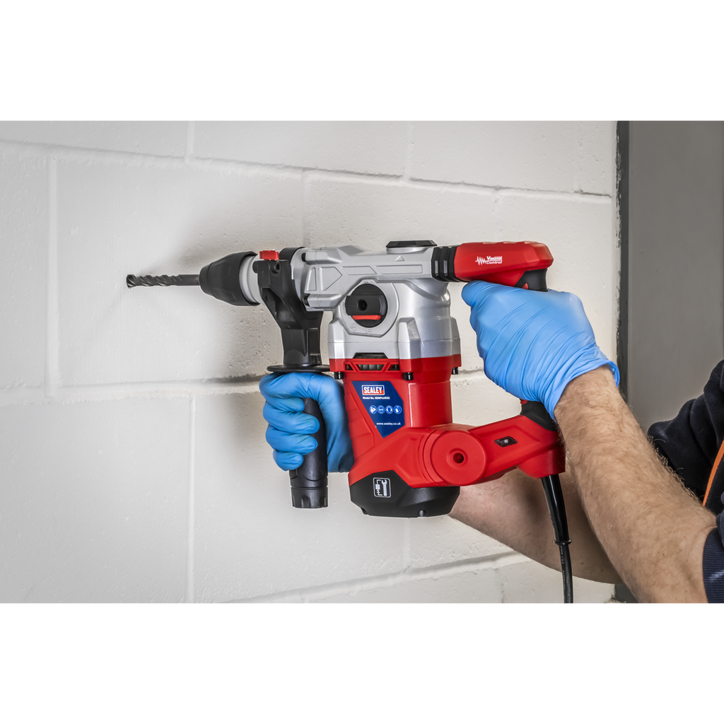 32mm SDS Plus Rotary Hammer Drill 1500W/230V SDSPLUS32
