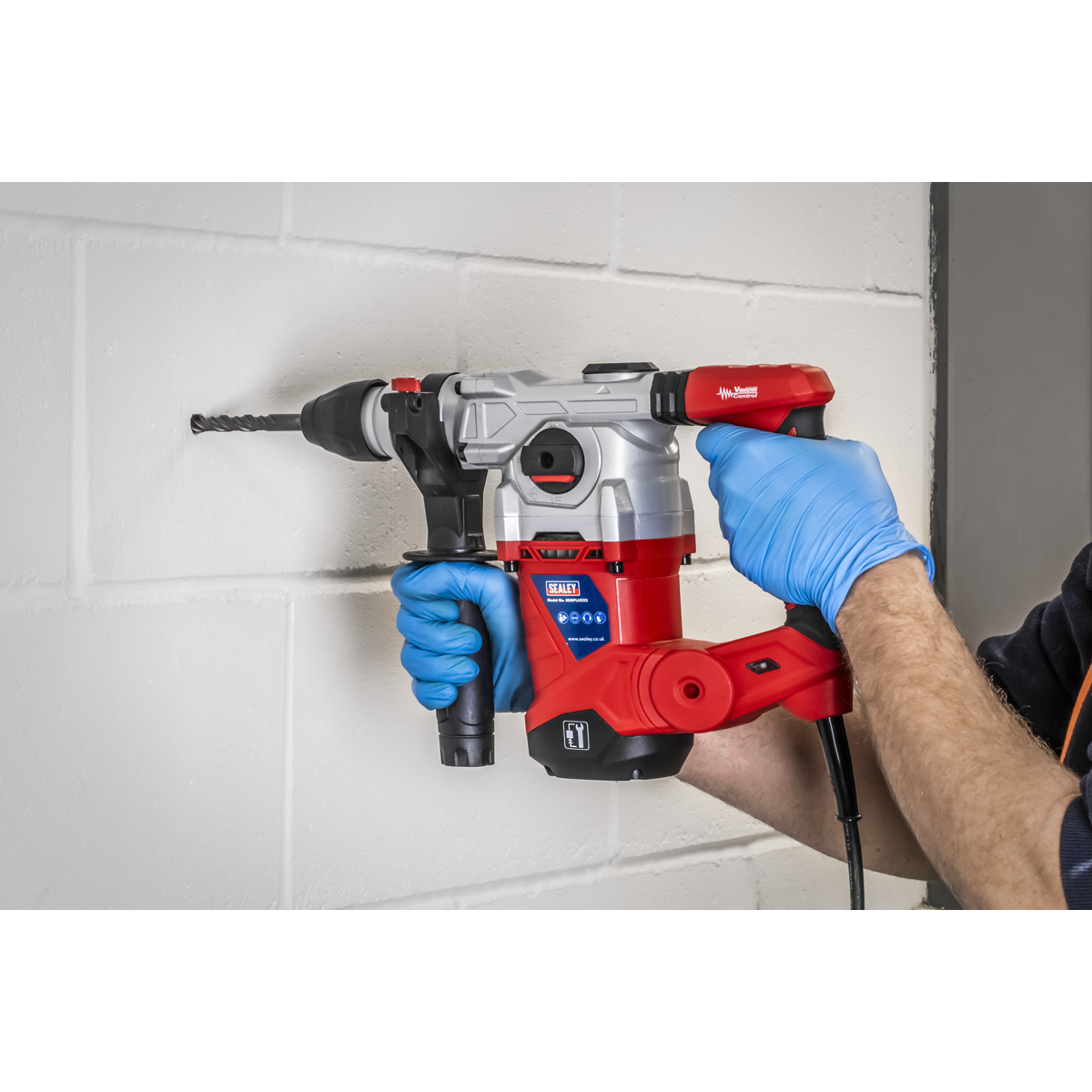 32mm SDS Plus Rotary Hammer Drill 1500W/230V SDSPLUS32