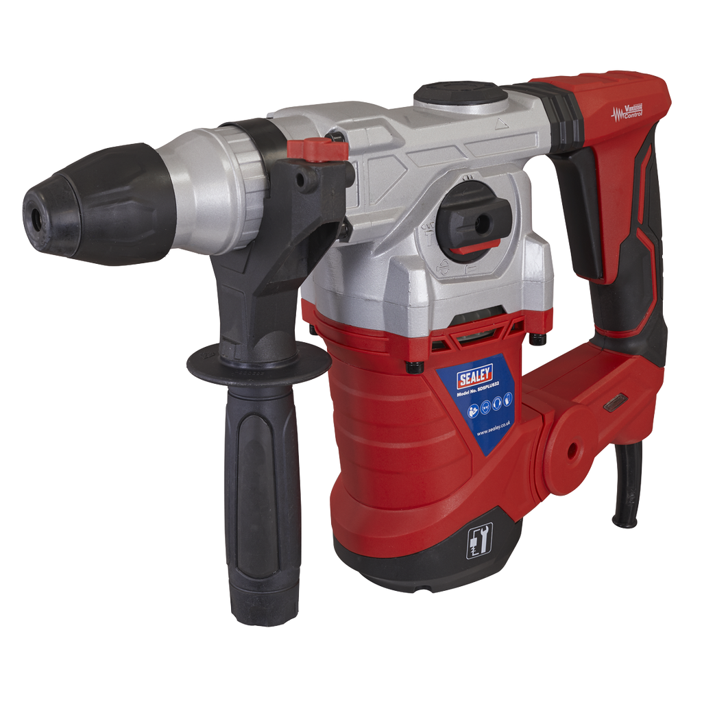 32mm SDS Plus Rotary Hammer Drill 1500W/230V SDSPLUS32