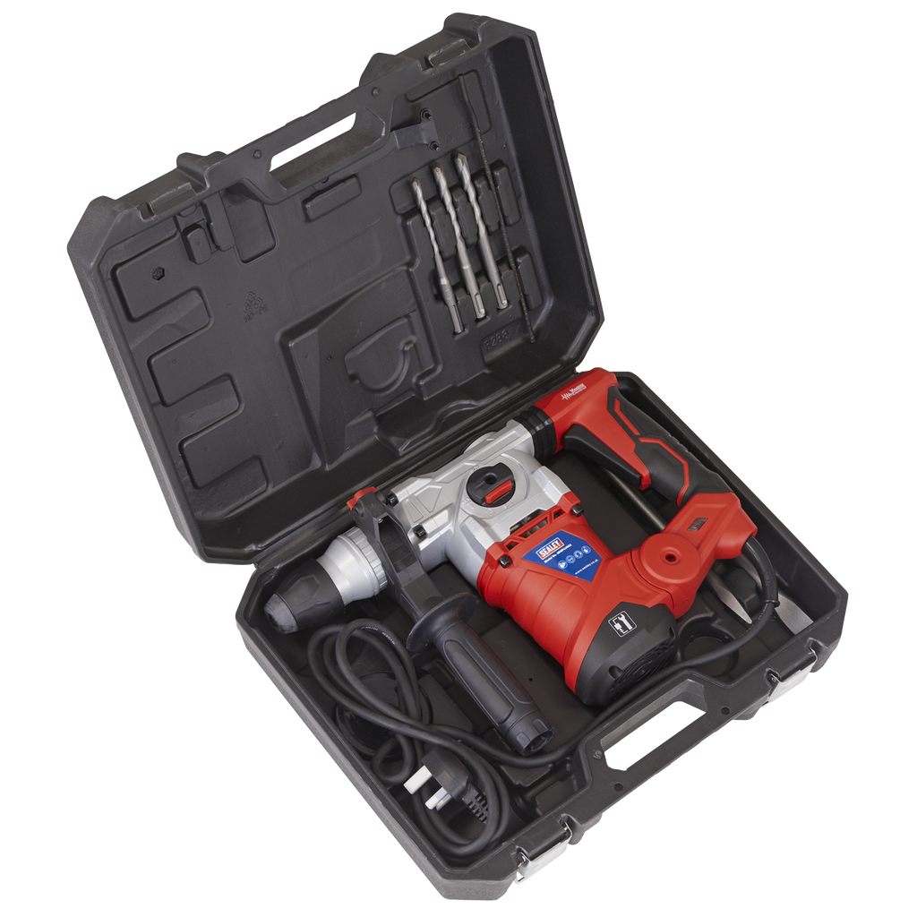 32mm SDS Plus Rotary Hammer Drill 1500W/230V SDSPLUS32