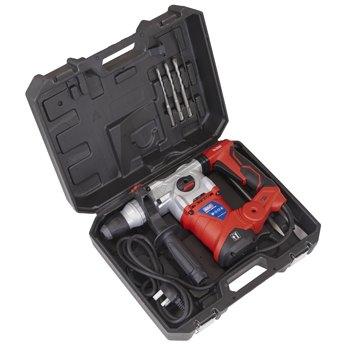 32mm SDS Plus Rotary Hammer Drill 1500W/230V SDSPLUS32