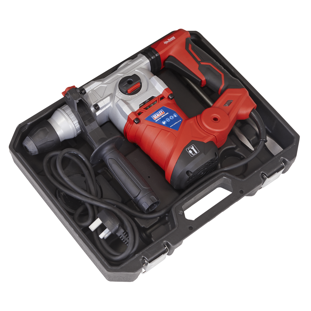 32mm SDS Plus Rotary Hammer Drill 1500W/230V SDSPLUS32