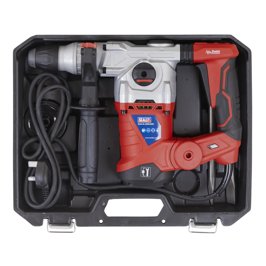 32mm SDS Plus Rotary Hammer Drill 1500W/230V SDSPLUS32