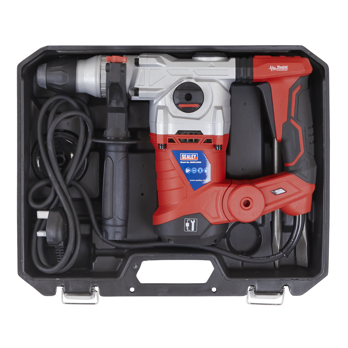 32mm SDS Plus Rotary Hammer Drill 1500W/230V SDSPLUS32