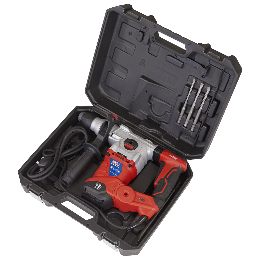 32mm SDS Plus Rotary Hammer Drill 1500W/230V SDSPLUS32