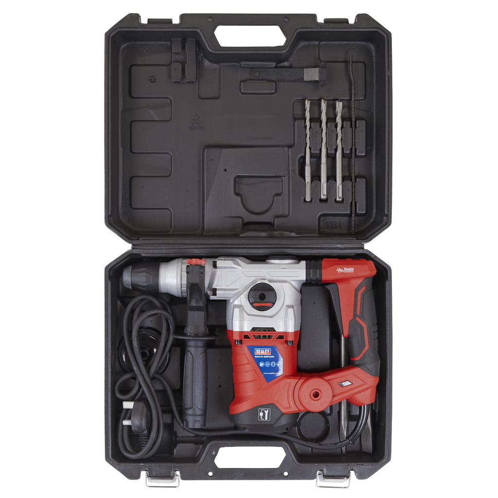 32mm SDS Plus Rotary Hammer Drill 1500W/230V SDSPLUS32