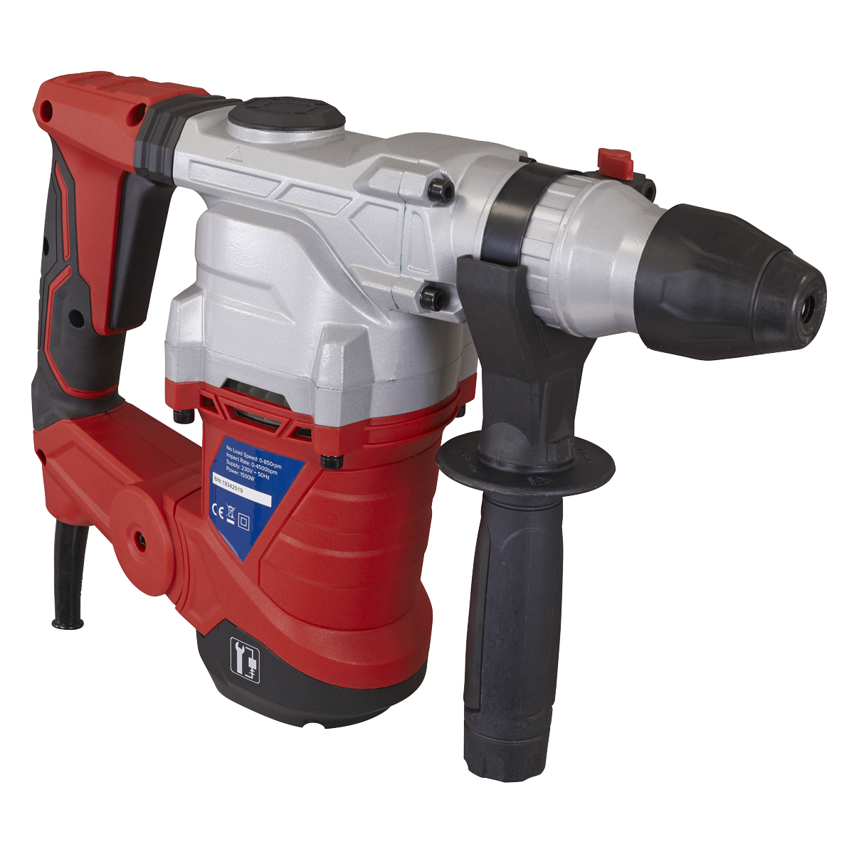 32mm SDS Plus Rotary Hammer Drill 1500W/230V SDSPLUS32