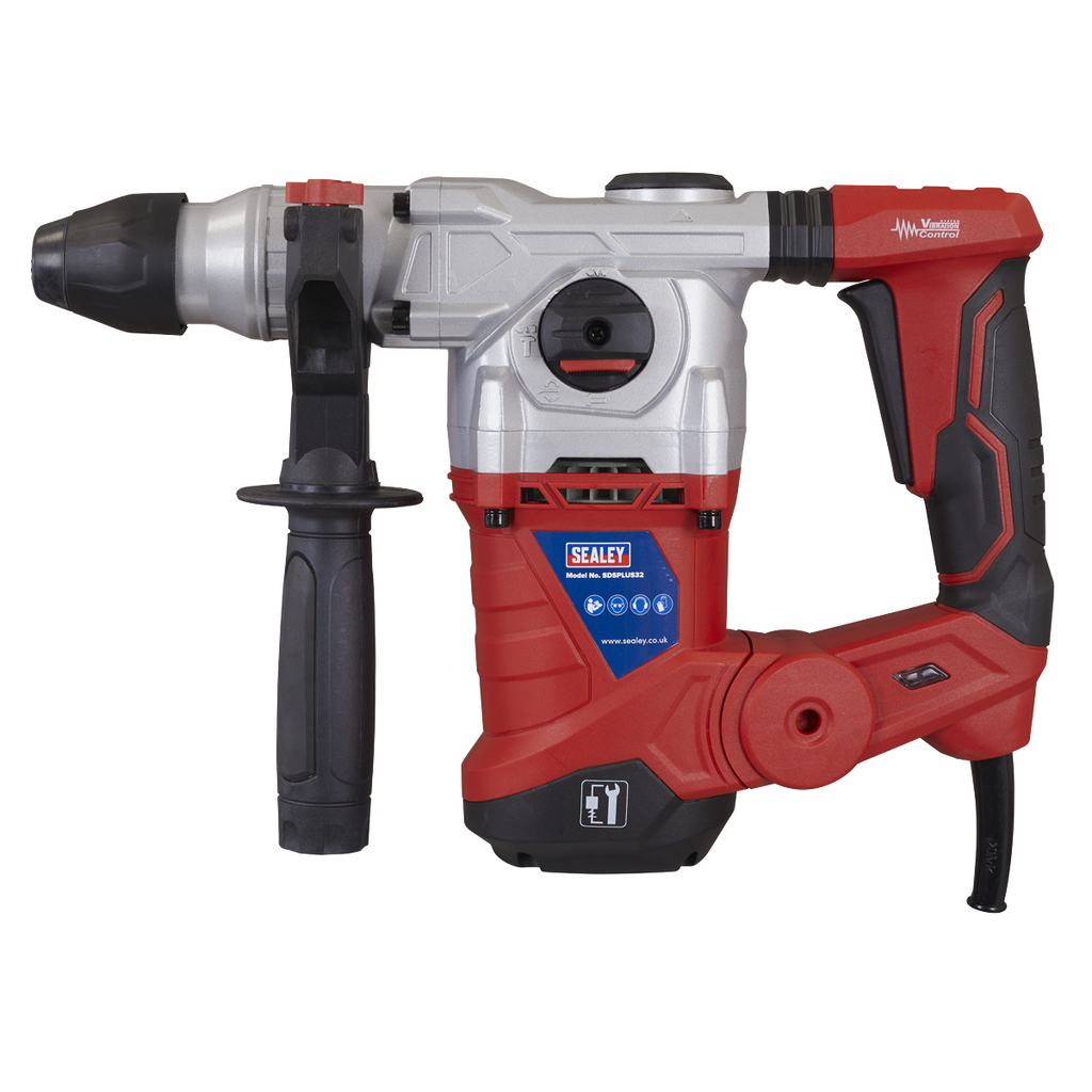 32mm SDS Plus Rotary Hammer Drill 1500W/230V SDSPLUS32