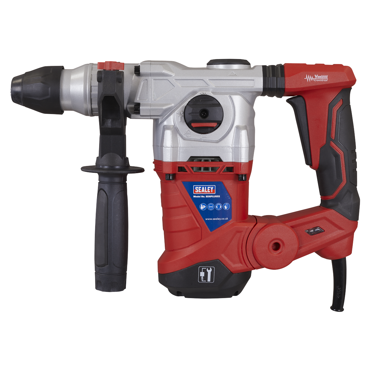 32mm SDS Plus Rotary Hammer Drill 1500W/230V SDSPLUS32