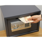 Electronic Combination Security Safe with Deposit Slot 350 x 250 x 250mm SECS01DS