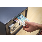 Electronic Combination Security Safe with Deposit Slot 350 x 250 x 250mm SECS01DS