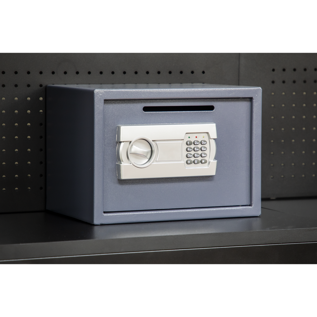Electronic Combination Security Safe with Deposit Slot 350 x 250 x 250mm SECS01DS