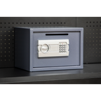 Electronic Combination Security Safe with Deposit Slot 350 x 250 x 250mm SECS01DS