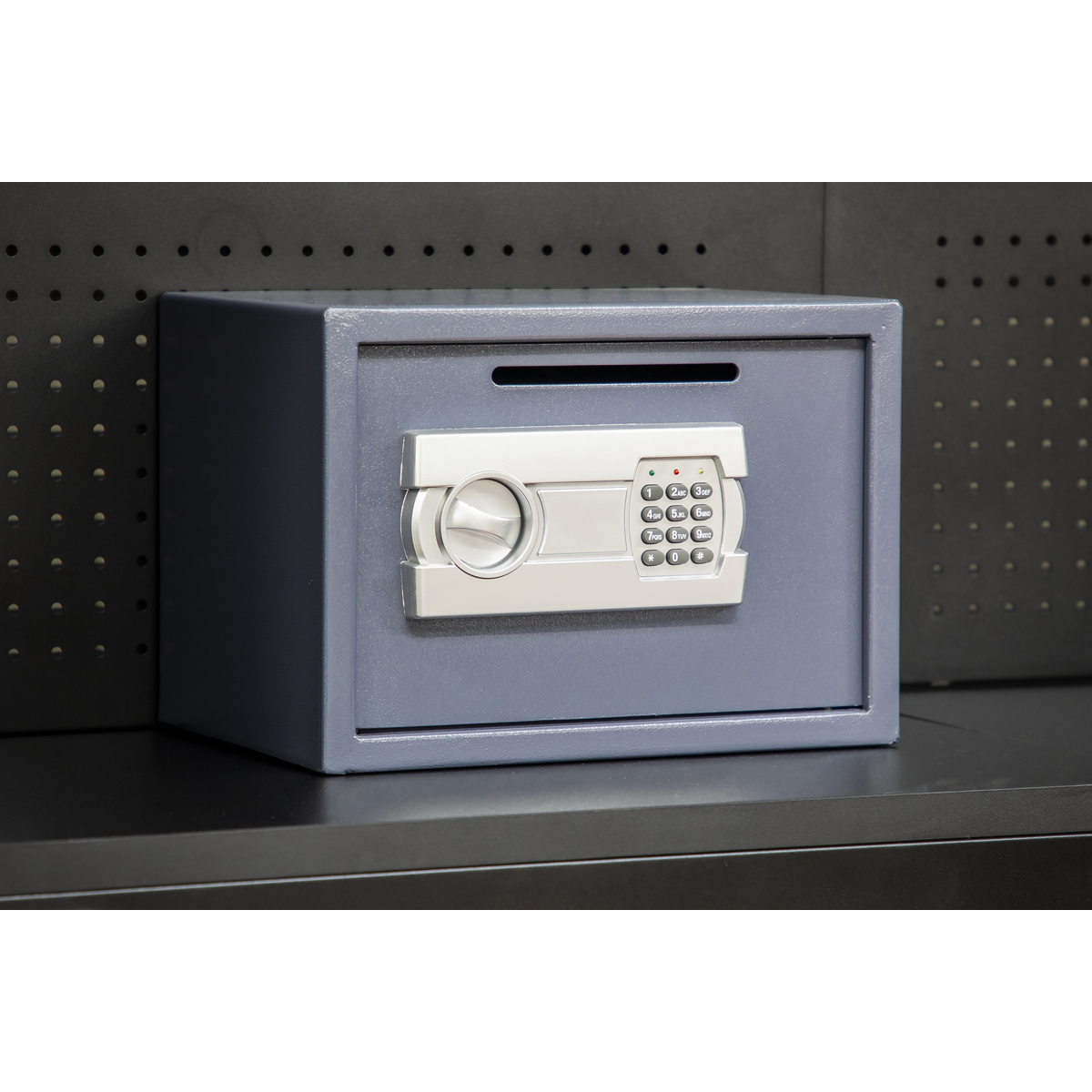 Electronic Combination Security Safe with Deposit Slot 350 x 250 x 250mm SECS01DS