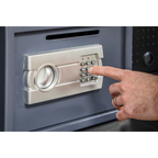 Electronic Combination Security Safe with Deposit Slot 350 x 250 x 250mm SECS01DS