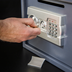 Electronic Combination Security Safe with Deposit Slot 350 x 250 x 250mm SECS01DS