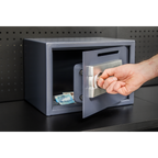 Electronic Combination Security Safe with Deposit Slot 350 x 250 x 250mm SECS01DS